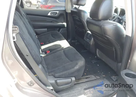 2013 Nissan Pathfinder Sl from USA, damaged, VIN 5N1AR2MM1DC646828